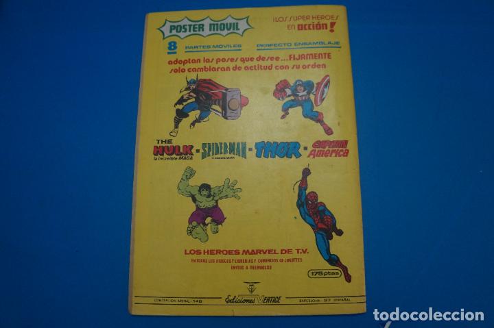 C&oacute;mics: COMIC DE LA COSA Y NAMOR N&ordm; 134 A&Ntilde;O 1978 DE EDICIONES VERTICE - Foto 2