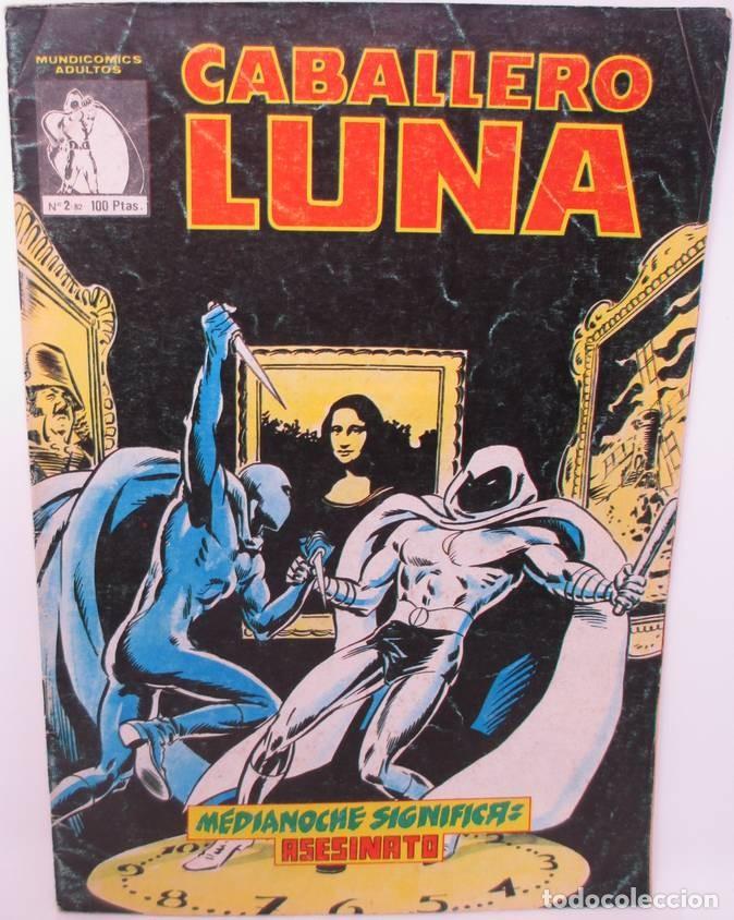 C&oacute;mics: Caballero Luna n&ordm; 2, V&eacute;rtice - Foto 1
