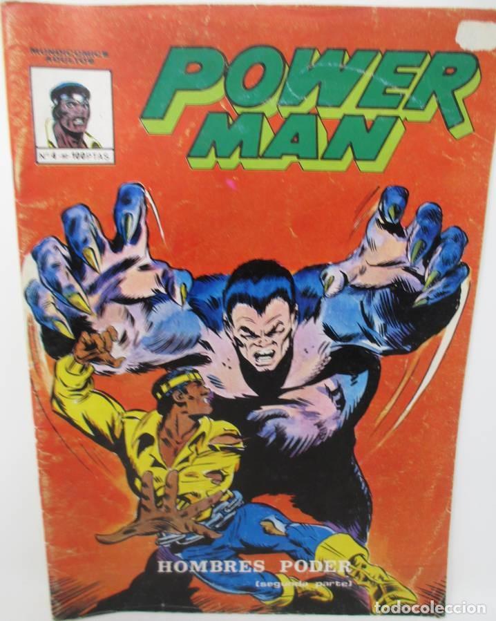 Comics: Power Man N&ordm; 4, Mundi Comics, V&eacute;rtice 1982
