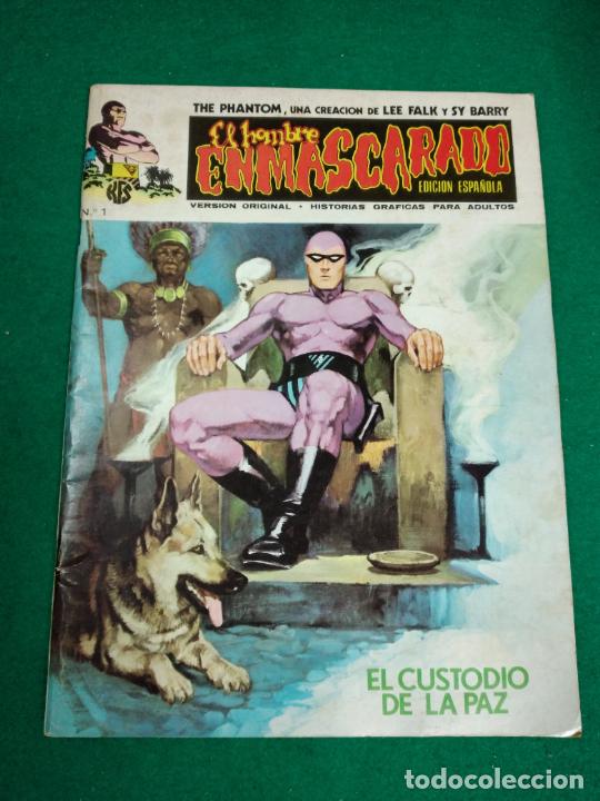 C&oacute;mics: EL HOMBRE ENMASCARADO N&ordm; 1. EDICIONES VERTICE 1973. - Foto 1