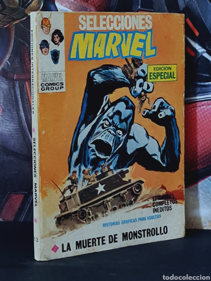 C&oacute;mics: SELECCIONES MARVEL 13 TACO NORMAL ESTADO COMICS EDICIONES INTERNACIONALES VERTICE - Foto 1