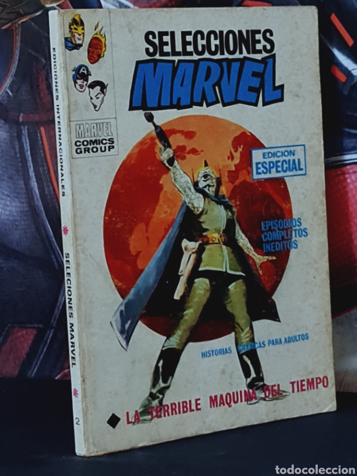 C&oacute;mics: SELECCIONES MARVEL 2 TACO NORMAL ESTADO COMICS EDICIONES INTERNACIONALES VERTICE - Foto 1