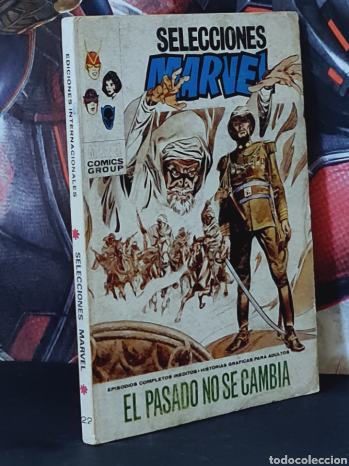 C&oacute;mics: SELECCIONES MARVEL 22 TACO NORMAL ESTADO COMICS EDICIONES INTERNACIONALES VERTICE - Foto 1