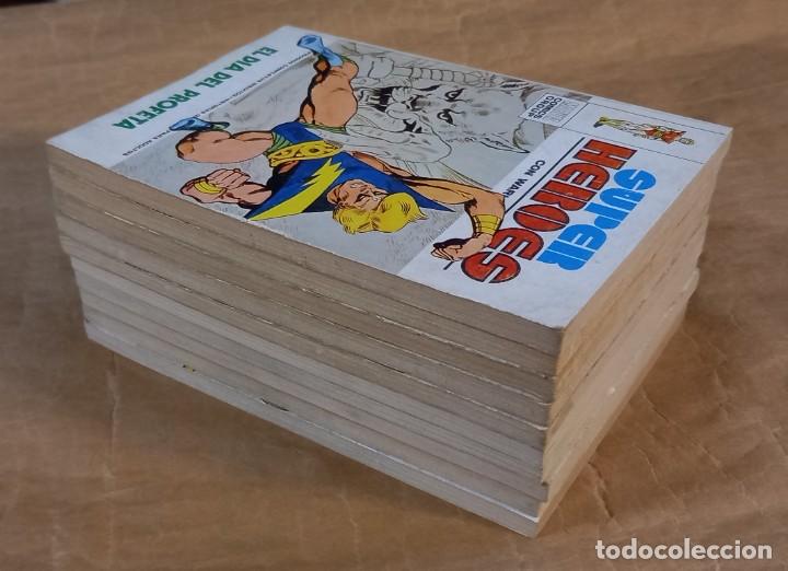 C&oacute;mics: SUPER H&Eacute;ROES (V-1) - V&Eacute;RTICE / COMPLETA (10 N&Uacute;MEROS) - Foto 4
