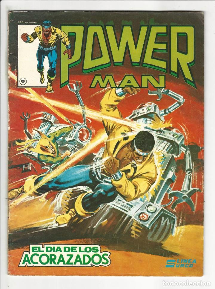 C&oacute;mics: Surco. Power man. 8 - Foto 1