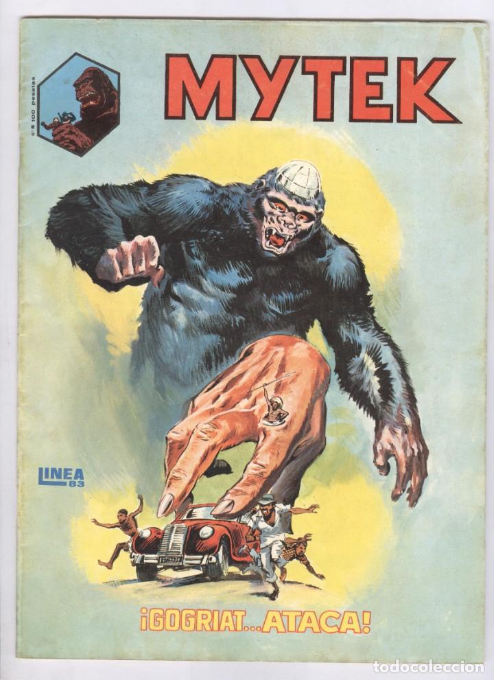 C&oacute;mics: Surco. Mytek. 5 - Foto 1