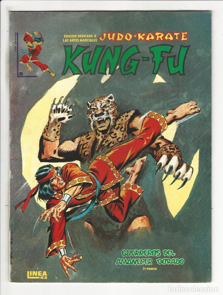 C&oacute;mics: Surco. Kung fu. 3. - Foto 1