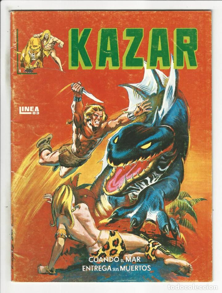 C&oacute;mics: Surco. Kazar. 1 - Foto 1