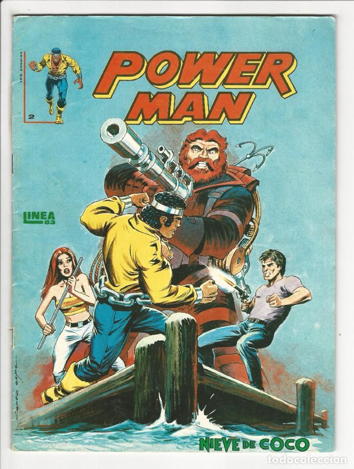 C&oacute;mics: Surco. Power man. 2 - Foto 1