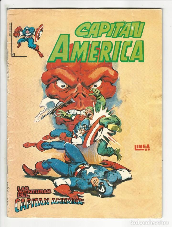 C&oacute;mics: Surco. Capit&aacute;n Am&eacute;rica. 4 - Foto 1