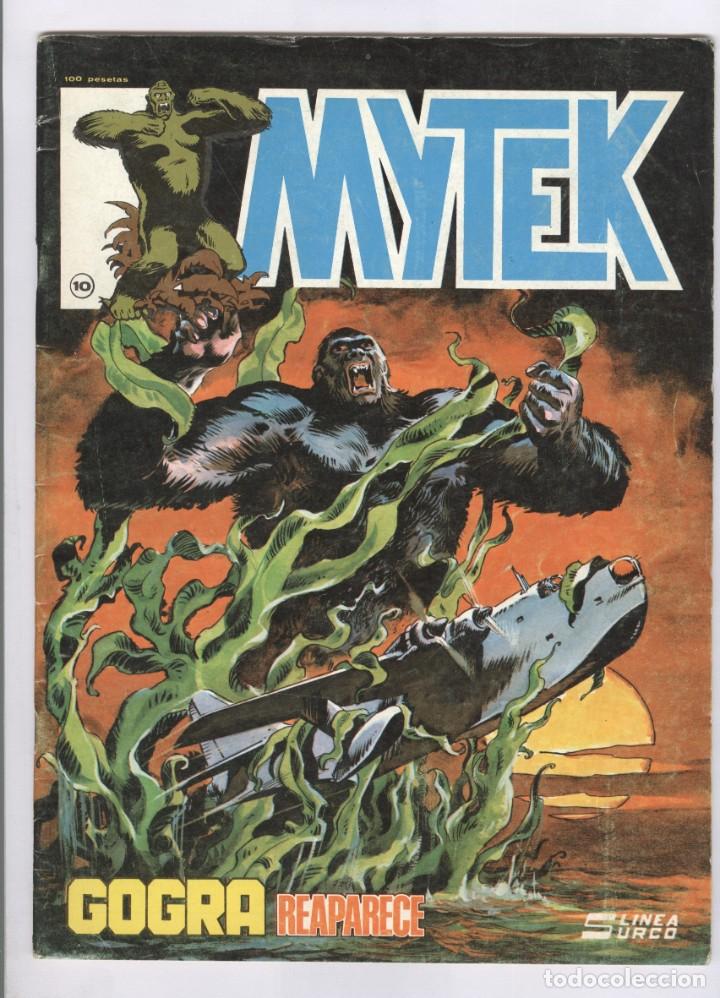 C&oacute;mics: Surco. Mytek. 10. - Foto 1