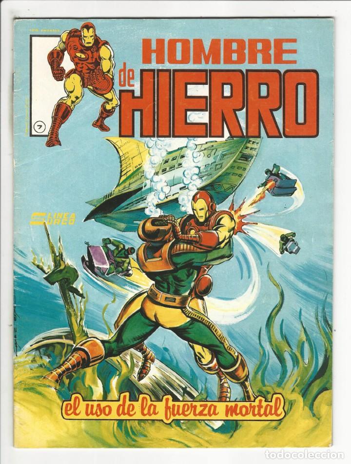 C&oacute;mics: Surco. Hombre de hierro. 7. - Foto 1