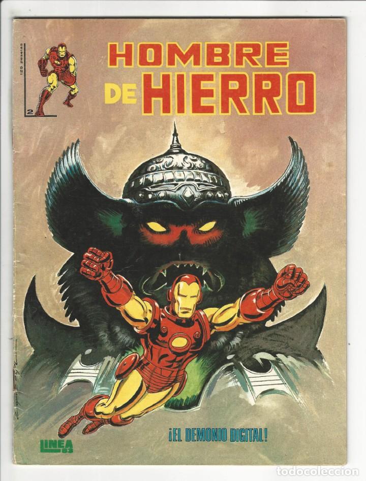 C&oacute;mics: Surco. Hombre de hierro. 2. - Foto 1