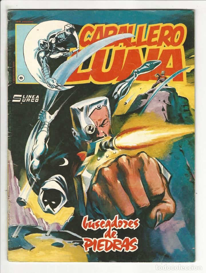 C&oacute;mics: Surco. Caballero luna. 8 - Foto 1