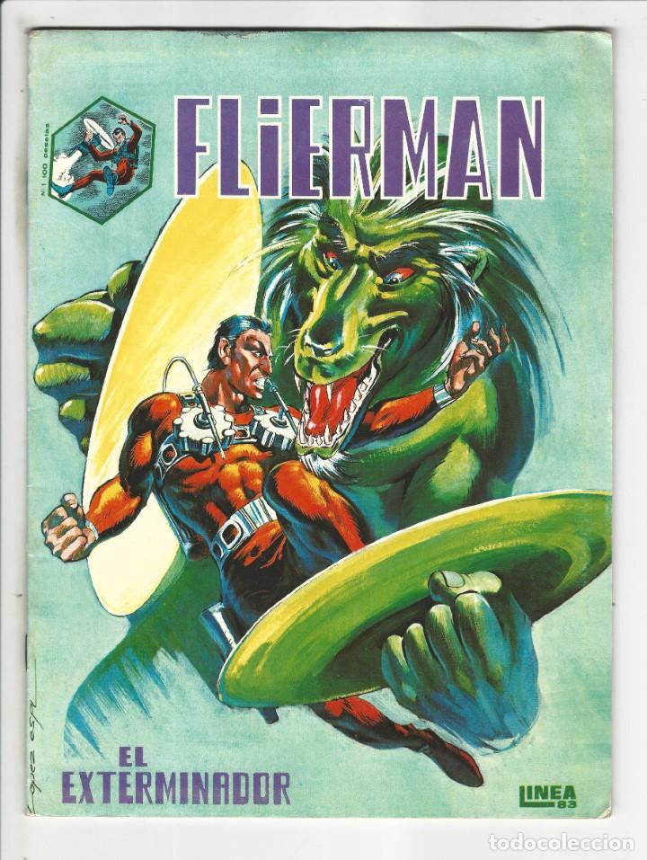 C&oacute;mics: Surco. Flierman. 1 - Foto 1