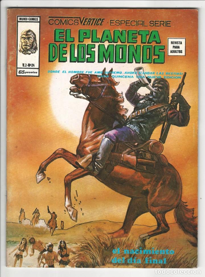 C&oacute;mics: V&eacute;rtice. El planeta de los monos Vol2. 24. - Foto 1
