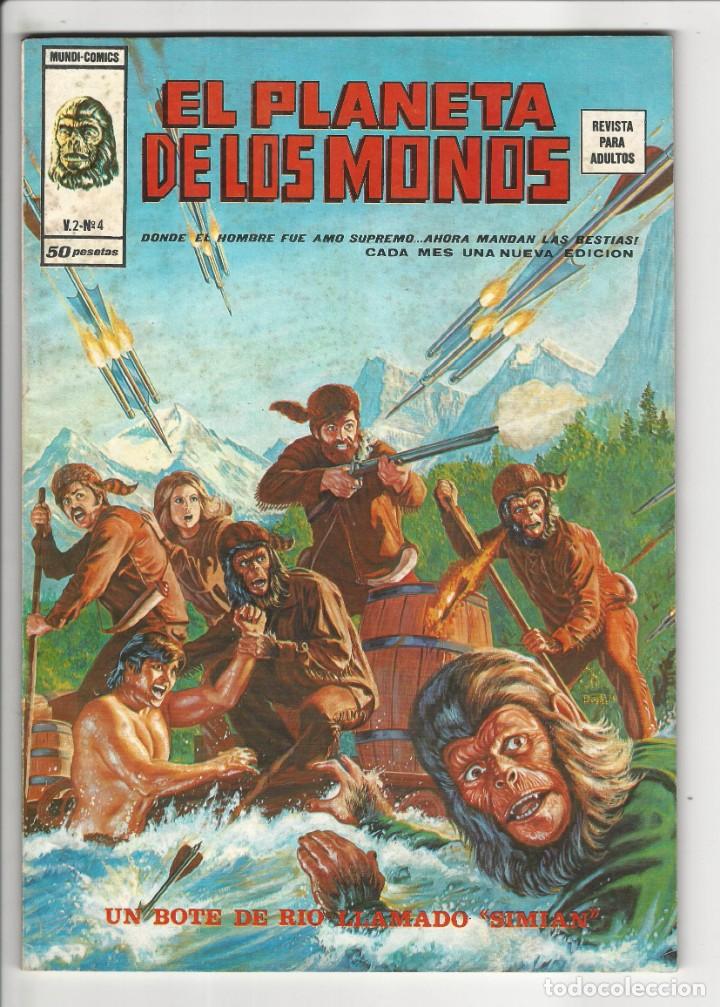 C&oacute;mics: V&eacute;rtice. El planeta de los monos Vol2. 4 - Foto 1