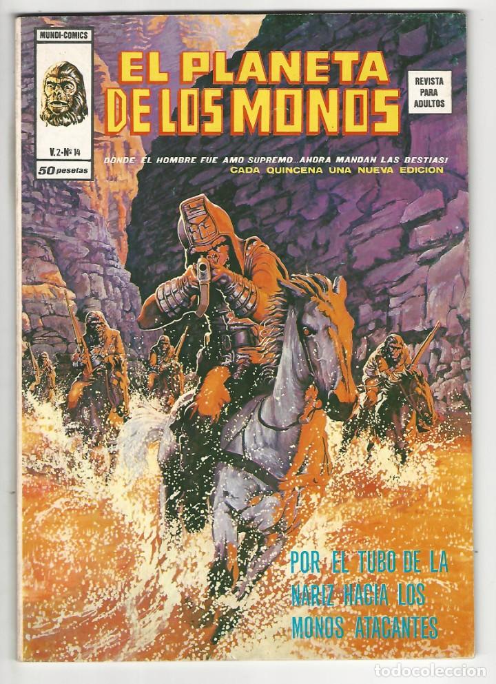 C&oacute;mics: V&eacute;rtice. El planeta de los monos Vol2. 14. - Foto 1