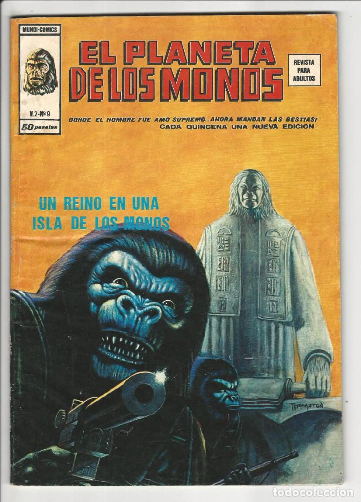 C&oacute;mics: V&eacute;rtice. El planeta de los monos Vol2. 9 - Foto 1