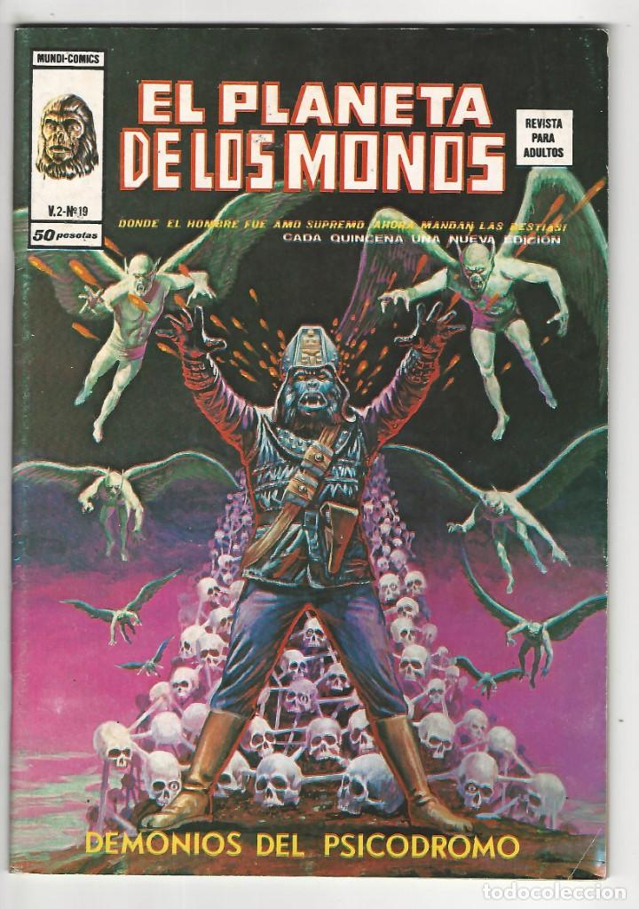 C&oacute;mics: V&eacute;rtice. El planeta de los monos Vol2. 19. - Foto 1