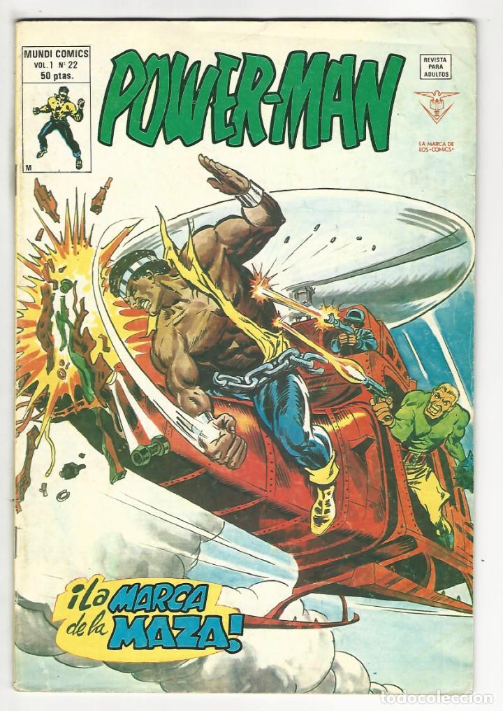 C&oacute;mics: V&eacute;rtice. Power man Vol1. 22. - Foto 1