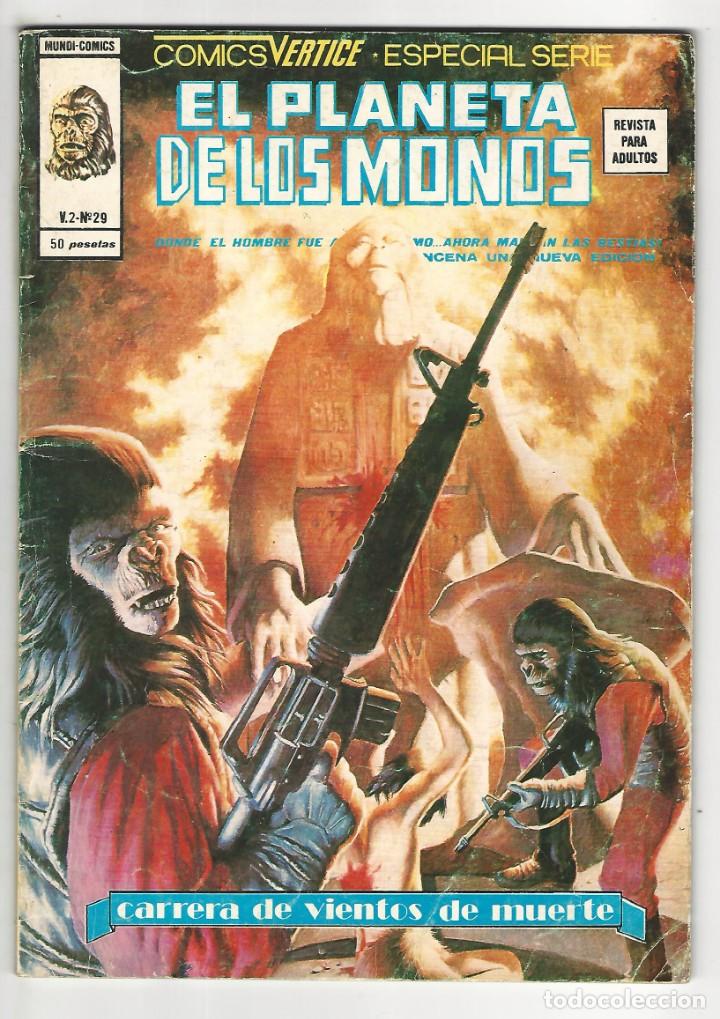 C&oacute;mics: V&eacute;rtice. El planeta de los monos Vol2. 29. - Foto 1