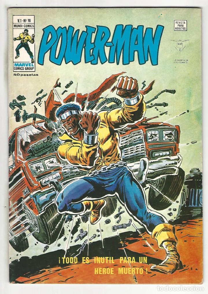 C&oacute;mics: V&eacute;rtice. Power man Vol1. 16. - Foto 1