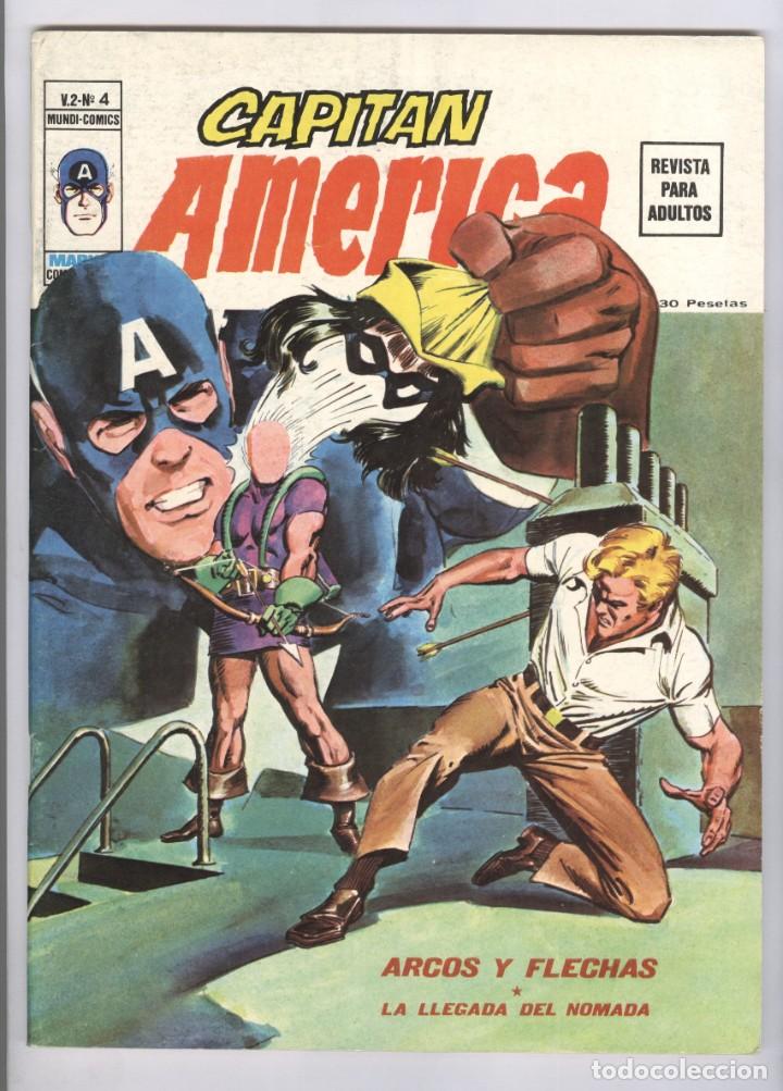 C&oacute;mics: V&eacute;rtice. Capit&aacute;n Am&eacute;rica Vol2. 4. - Foto 1