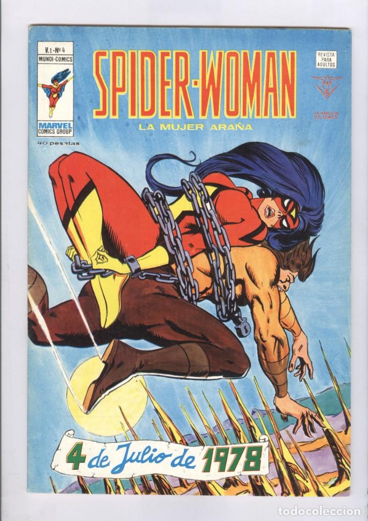 C&oacute;mics: V&eacute;rtice. Spider Woman Vol1. 4 - Foto 1
