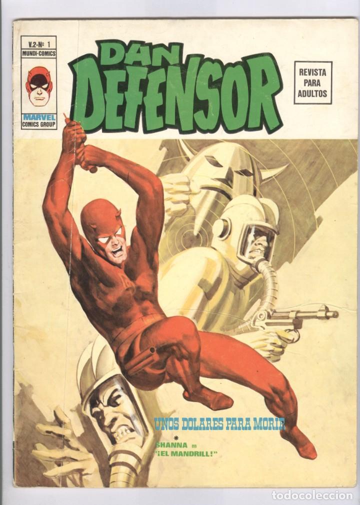 C&oacute;mics: V&eacute;rtice. Dan defensor Vol2. 1. Volumen 2. - Foto 1