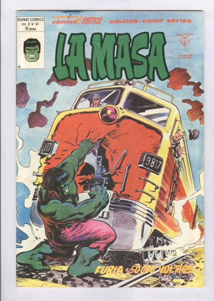 C&oacute;mics: V&eacute;rtice. La masa Vol3. 41. - Foto 1
