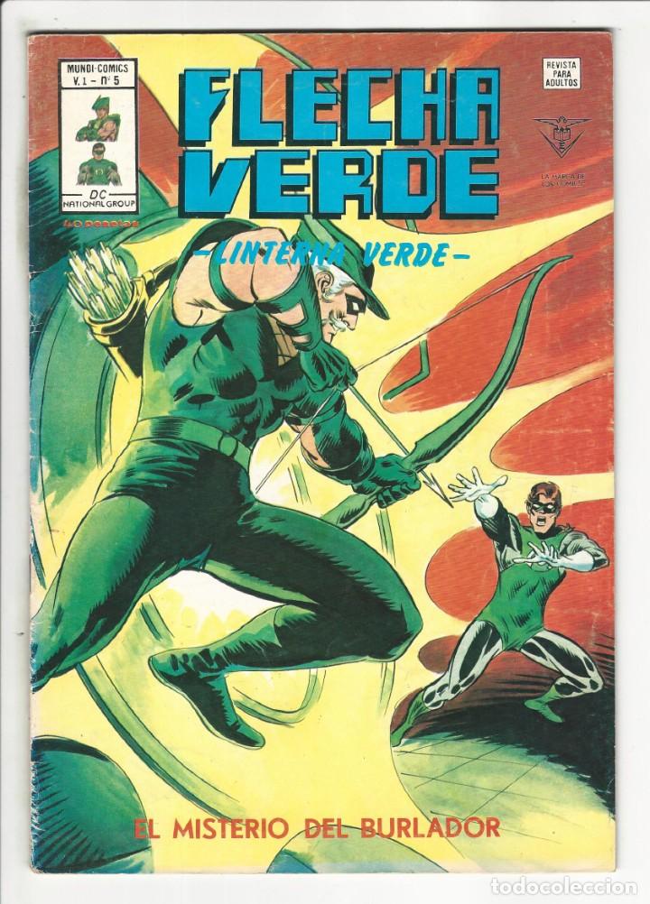 C&oacute;mics: V&eacute;rtice. Flecha verde. 5. - Foto 1