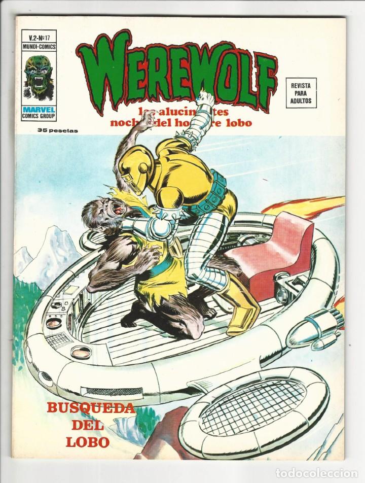 C&oacute;mics: V&eacute;rtice. Werewolf Vol2. 17. - Foto 1