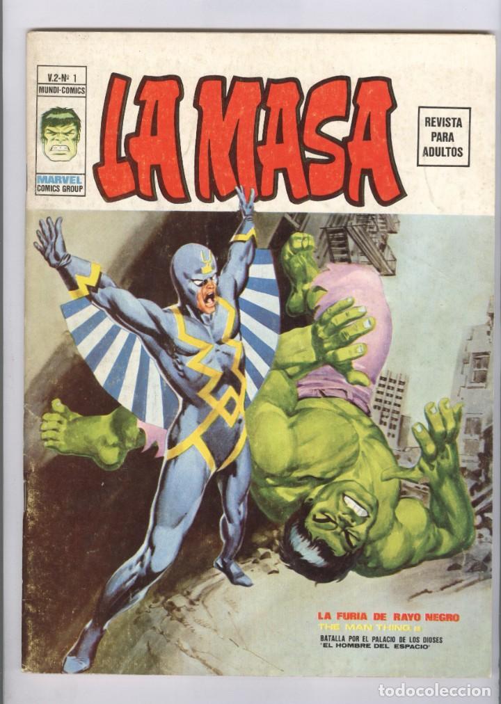 C&oacute;mics: V&eacute;rtice. La masa Vol2. 1. - Foto 1