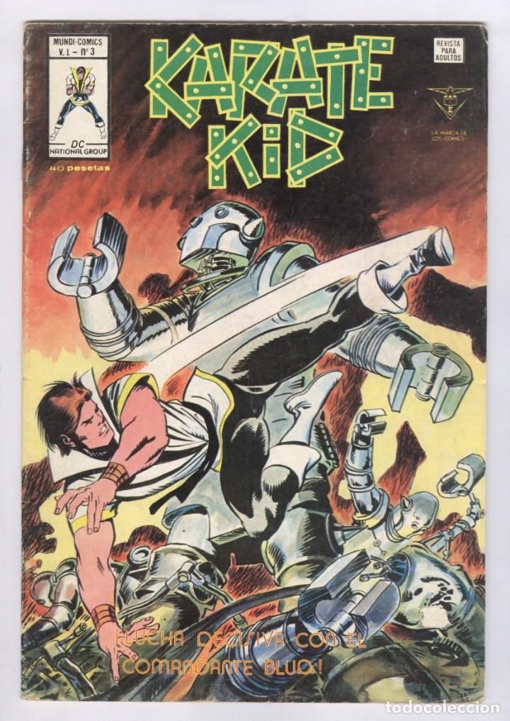 C&oacute;mics: V&eacute;rtice. Karate Kid Vol1. 3. - Foto 1