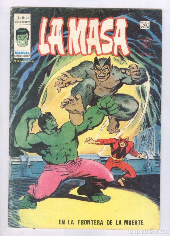 C&oacute;mics: V&eacute;rtice. La masa Vol3. 29. - Foto 1