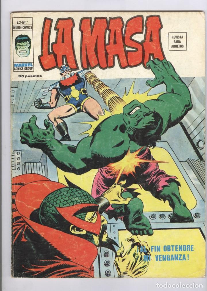 C&oacute;mics: V&eacute;rtice. La masa Vol3. 7 - Foto 1