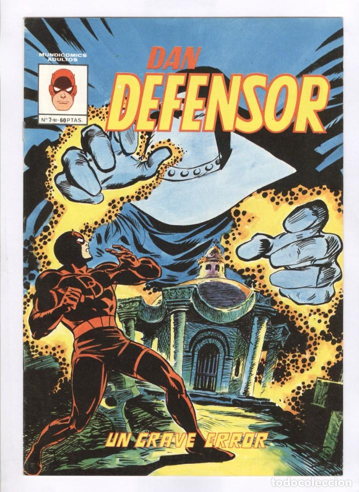 C&oacute;mics: V&eacute;rtice. Dan defensor. 7. - Foto 1