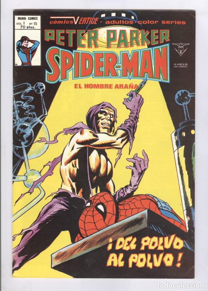 C&oacute;mics: V&eacute;rtice. Peter Parker Spiderman Vol1. 15. - Foto 1
