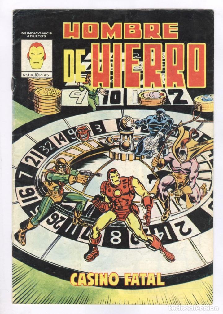 C&oacute;mics: V&eacute;rtice. Hombre de hierro. 4. - Foto 1
