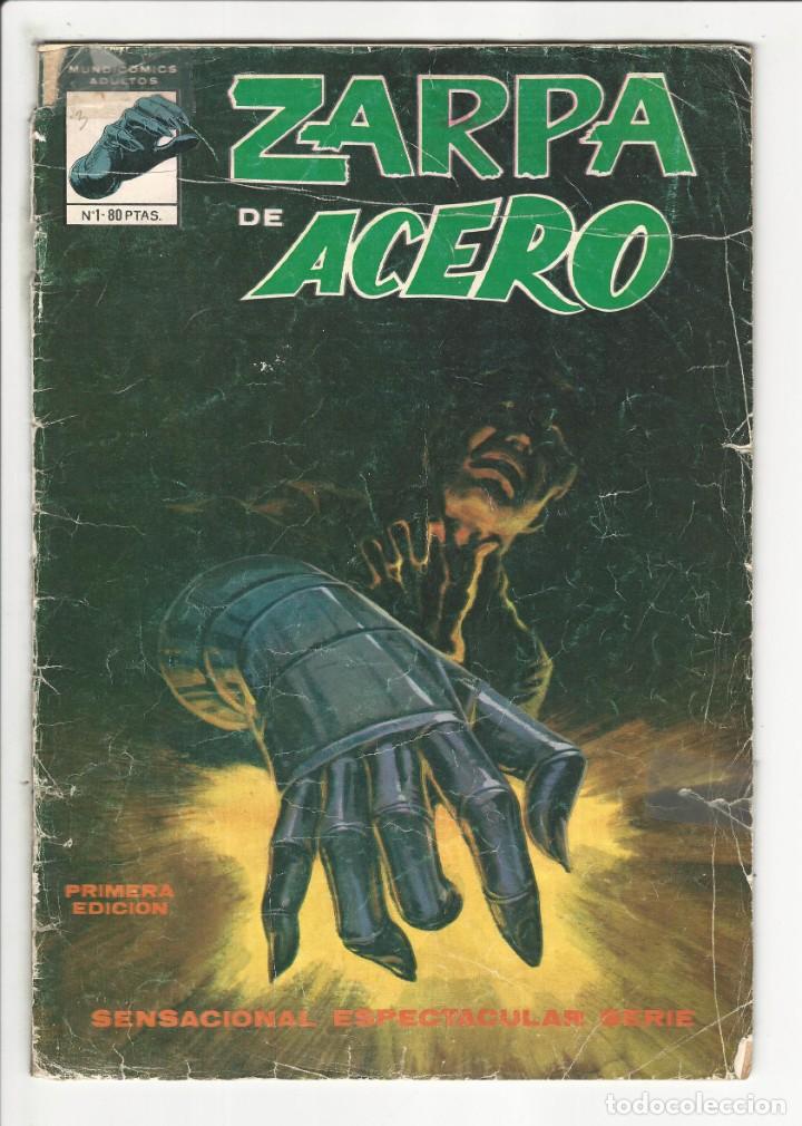 C&oacute;mics: V&eacute;rtice. Zarpa de acero. 1. - Foto 1