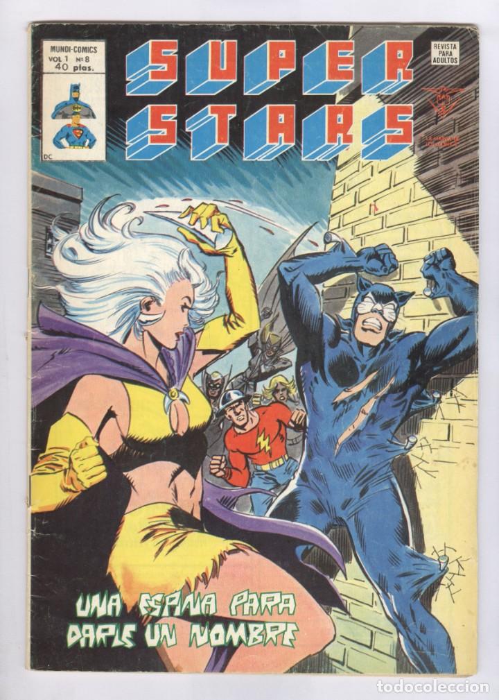 C&oacute;mics: V&eacute;rtice. Super stars Vol1. 8. - Foto 1
