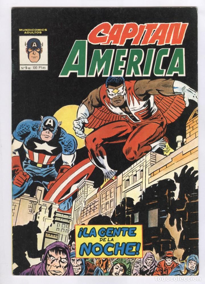 C&oacute;mics: V&eacute;rtice. Capit&aacute;n America. 5 - Foto 1