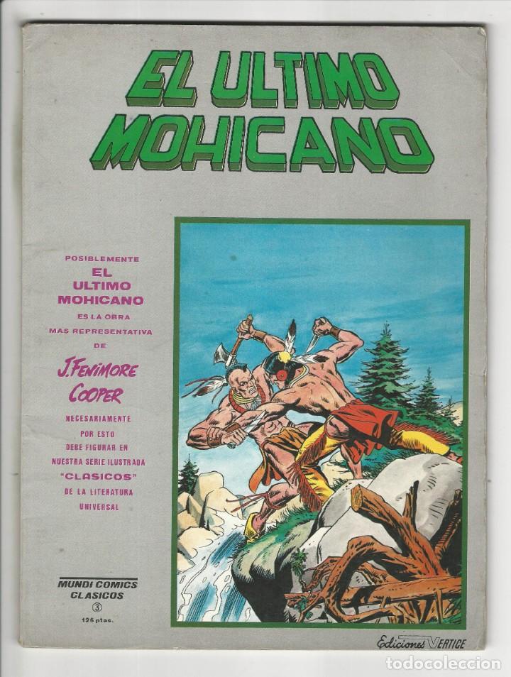 C&oacute;mics: V&eacute;rtice. Mundi comics. Clasicos. 3. - Foto 1