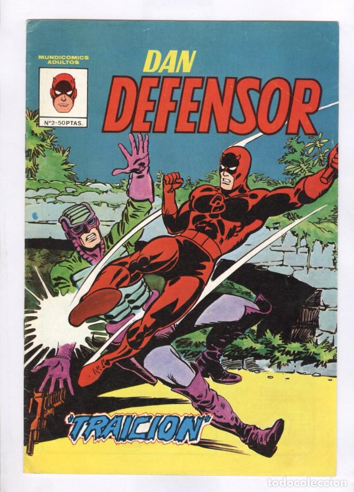 C&oacute;mics: V&eacute;rtice. Dan defensor. 2. - Foto 1
