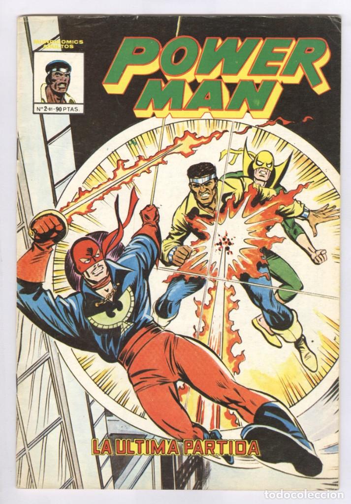 C&oacute;mics: V&eacute;rtice. Power man. 2. - Foto 1