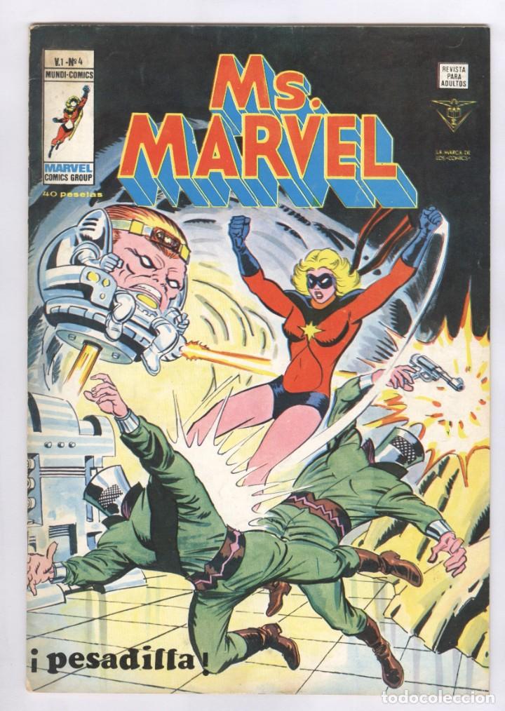 C&oacute;mics: V&eacute;rtice. Ms Marvel. 4. - Foto 1