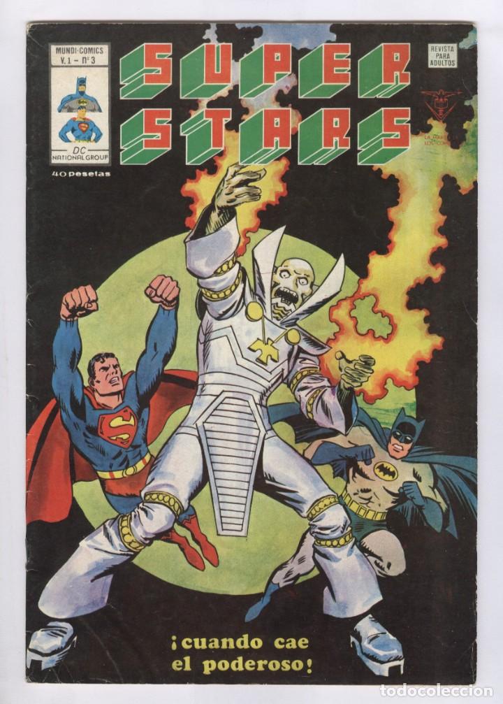 C&oacute;mics: V&eacute;rtice. Super stars Vol1. 3. - Foto 1