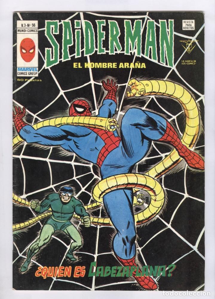 C&oacute;mics: V&eacute;rtice. Volumen 3. Spiderman. 56. - Foto 1
