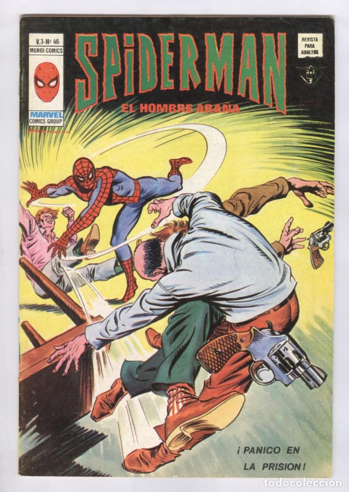 C&oacute;mics: V&eacute;rtice. Volumen 3. Spiderman. 46. - Foto 1